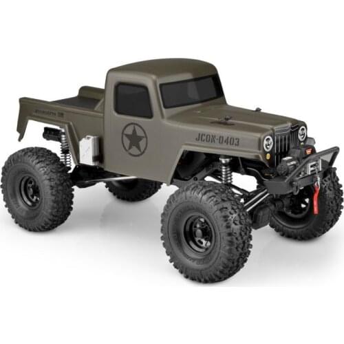 Wheelbase 313MM Rock Crawler Body shell For 1/10 Scale jkok0403 Axial TRX4 SCX10 III AX90046 AX90047 Proline PL 1978Chevy K10
