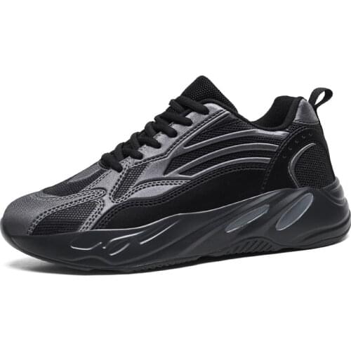 2021 New Mens Thick bottom Sneakers Casual Shoes Comfortable Breathable Mesh Shoes Outdoor Men zapatillas hombre