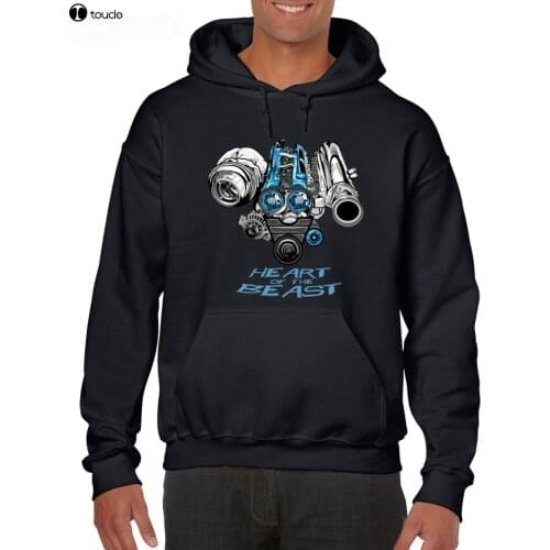 2019 Hot Sale Summer 2JZ Japan Car 2JZ Engine Shirt Turbo Tuning JDM High Quality 100% Cotton for Man hoodies sweatshirts