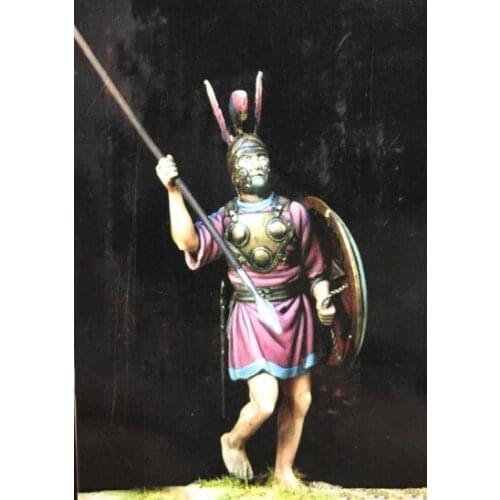 1/32 scale ancient spear soldier Resin Model Kit figure Free Shipping