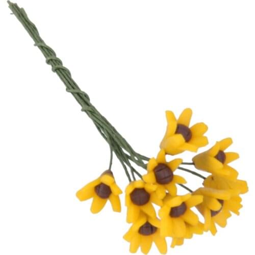 Dollhouse Fairy Garden Micro Landscape Mini Dollhouse Bonsai DIY Craft Home Garden Yard Decor Miniature Pack of 10PCS