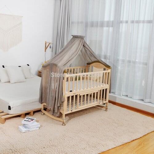 SOFT 100% SILVER FIBER BABY MOSQUITO NET