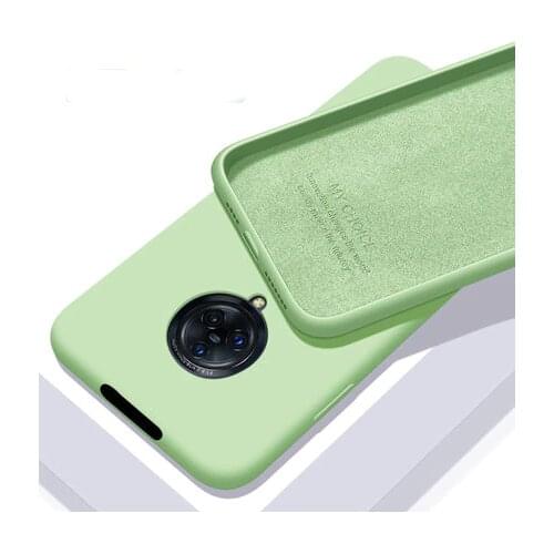 For VIVO NEX 3 Case Soft Liquid Silicone Slim Skin Protective back cover case for vivo nex3 full cover phone shell housing