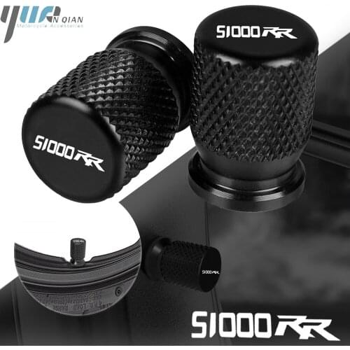 New For BMW S1000RR S1000XR S1000R R S1000 RR XR S ALL YEAR Motorcycles CNC Aluminum Wheel Tire Valve Stem Caps Airtight Covers