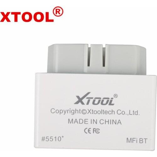 Original XTOOL iOBD2 Bluetooth OBD2 EOBD Auto Scanner for iPhone/Android BY Bluetooth