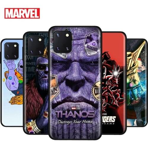 Marvel Thanos Infinity Gauntlet For Samsung Note 20 10 9 8 Ultra lite Plus Pro F62 M62 M60 M40 M31S M21 M20 M10S Soft Phone Case