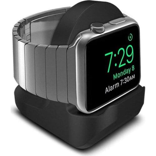 Rechargeable Silicone Stand Portable Charger Base Creativity Design Charger Dock For Smart Watch