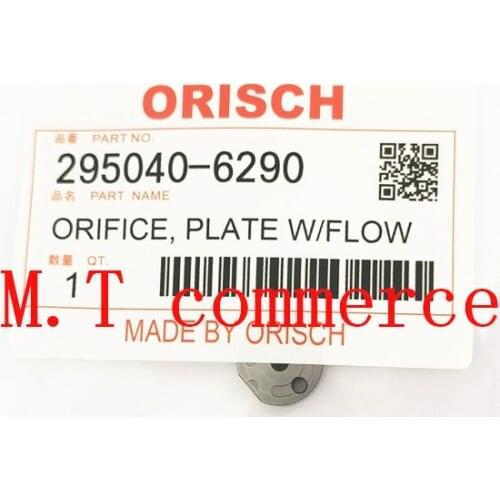 Good quality orifice plate 295040-6290/6280 VP12 for 095000-5650 095000-6240 095000-6250 16600-VM00D/VM00A /MB40# DCR1106240