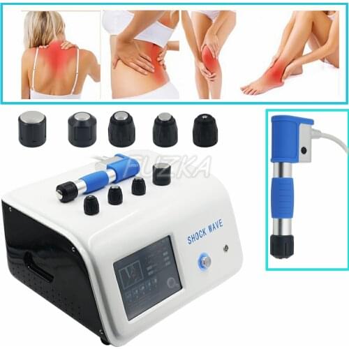 Shockwave Physiotherapy Massage Gun Top Quality Pneumatic Shock Wave Therapy Machine ED Treatment Body Pain Relief Massager