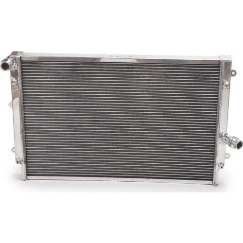 Full Aluminum Radiator Cooling For 06-09 Volkswagen Golf GTI 2-Row Dual Core