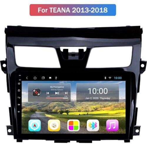 HOt Android 9 For Nissan Teana 13-18 Android Internet Navigation Car All-in-One Machine Car Radio Multimedia video player GPS