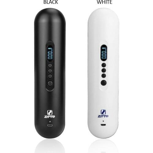 ZTTO Portable Mini Air Compressor 120PSI Hand Held Bike Tire Inflator Pump for Car Bicycle Tires Balls Toys Bike Pump