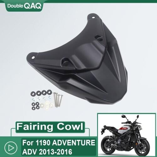 Beak Protector For 1190 ADVENTURE ADV Frame Front Nose Fairing Cowl Fender Motorcycle Accessories 2013 2014 2015 2016