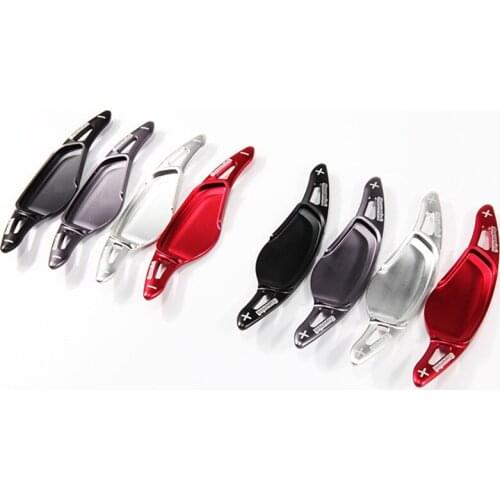 Three-dimensional1 Style Reflectal Steering wheel shift paddle Fit For BMW G30 G38 G11 G12 F26 F90