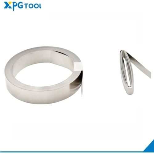 Nickel-plated nickel-plated steel belt 18650 assembly battery spot welding machine special nickel piece accessories welder