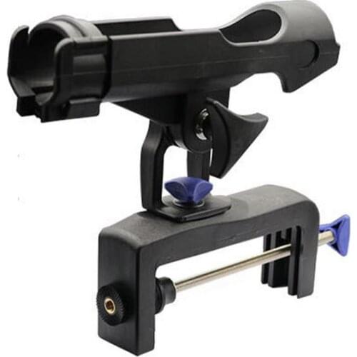 Fishing Boat Rod Holder Stand 360 Degree Adjustable Dinghy Raft Fishing Tool Sup Board Kayak Fishing Pole Bracket Strong Durable