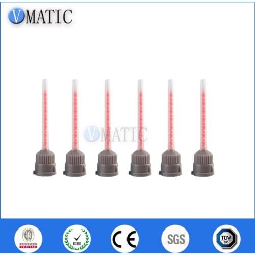 Free Shipping MB3.2-16L 10: 1 Mixed Nozzle Spiral Tube Core Double Liquid Bell Mouth Static Mixture Mixer Overhead Mixers 10pcs