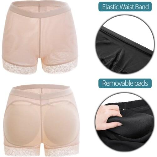 Padded Butt Lifter Hip Pads Booty Enhancer Push Up Buttocks Lift Panties Women Shaping Underwear Body Shaper Shapewear Fake Ass