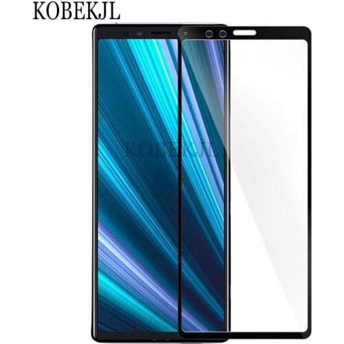 Screen Protector Glass For Sony Xperia 1 Tempered Glass Sony Xperia 1 Xperia1 J8110 J8170 J9110 Glass Full Cover Protective Film