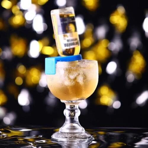 1/3pcs Bottle Buckle Beer Drink Upside Down Clip Cocktail Bottle Holders Summer Bar Party Kitchen Accessories