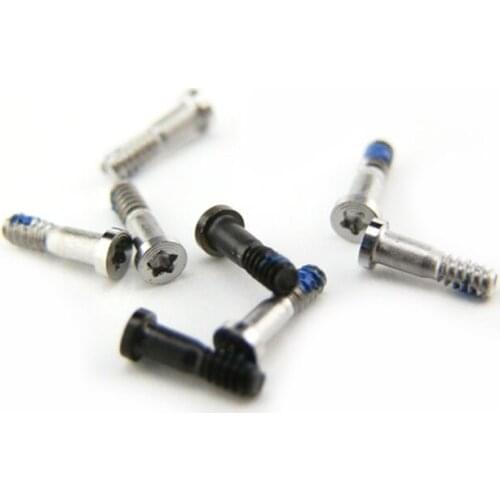 100pcs Silver Torx 5 Point Star screw Pentacle Dock Bottom Connector Screw for iPhone 5s 5c 5G 4 4S 4G Wholesale Accessories