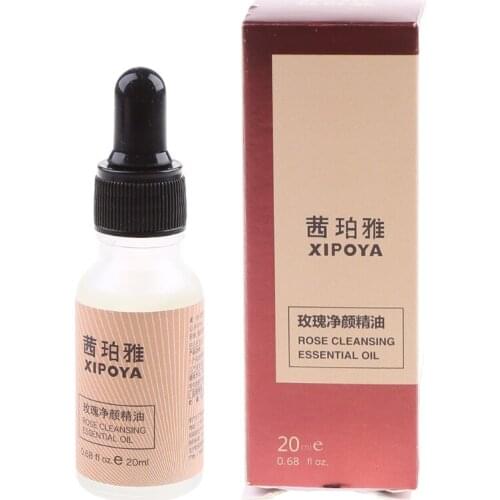 20ml Dark Spot Mole Repair Rose Essential Oil Skin Tag Painless Solution Face Wart Label Freckle Removal Liquid