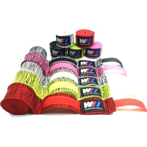 3M/5M Printed Sparring MMA Muay Thai Boxing Bandages Hand Wraps Martial Arts Wrist Protectors Protective Gear EO
