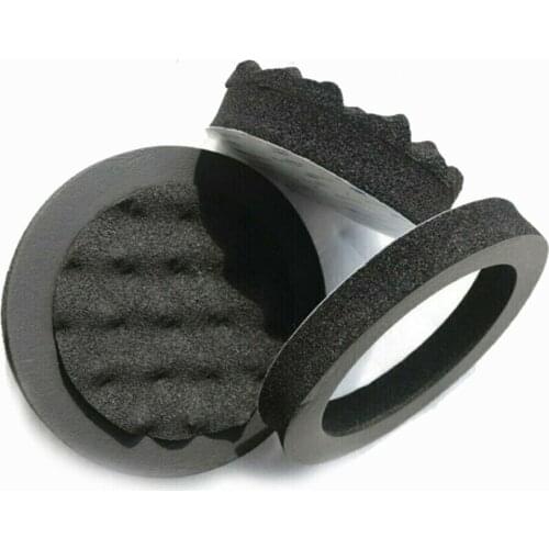 Insulation Ring Woofer Foam Wave Pad Sound Noise 4pcs Universal 6.5" Car Door Speaker