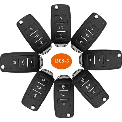 5/8 pcs/lot KEYDIY Original KD B08-3 Remotes For KD900/MINI KD/URG200 Key Programmer B Series Remotes