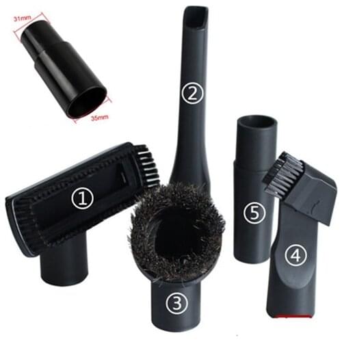 Vacuum Cleaner nozzle sets,round brush,flat suction head,Adapter,Efficient and practical,inner 32mm/35mm,Vacuum cleaner parts