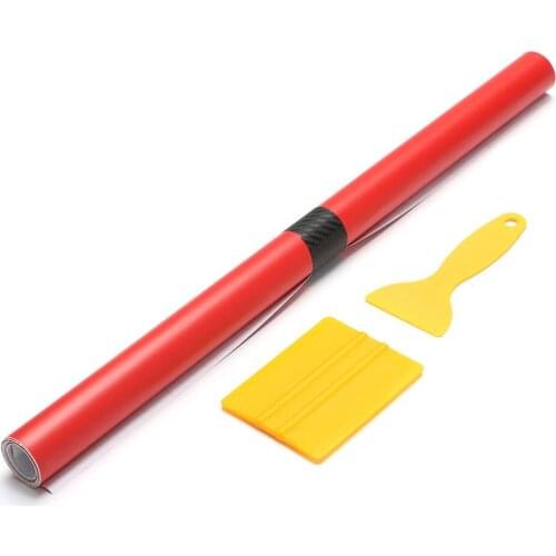 2019 Car Matte Body Sticker 50x150 Matte Flat Car Vinyl Film Wrap Car DIY Sticker Decal Bubble Air Release Car Interior Sticker