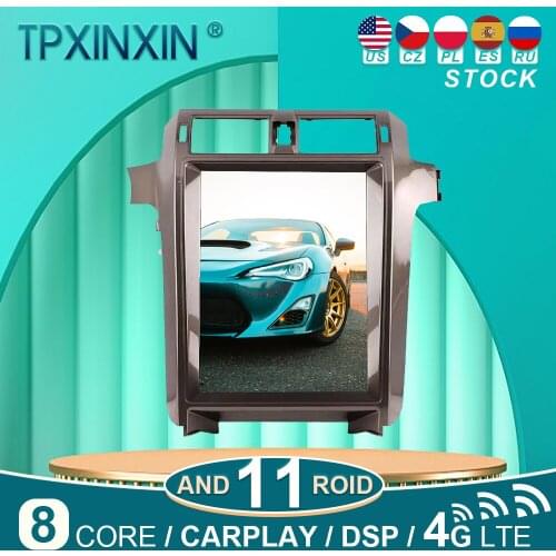 For Lexus GX460 Android 11 Car Stereo Radio with Screen Tesla Radio Player Car GPS Navigation Head Unit