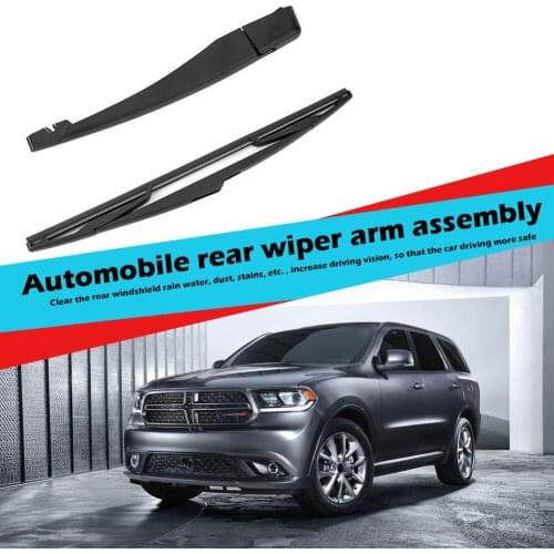 Automobile Rear Wiper Arm Car Rear Windshield Wiper Blade Arm Cap Set for Dodge Grand Caravan 08-10
