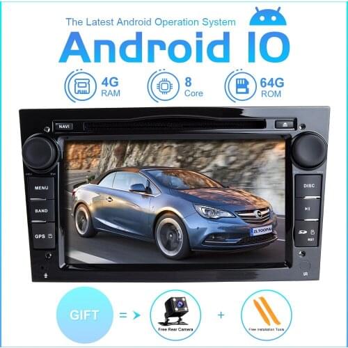 ZLTOOPAI Car Multimedia Player Android 10 For Opel Antara Vectra Crosa Vivaro Zafira Meriva Car GPS Radio Stereo DVD Player