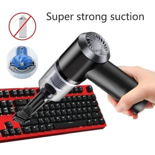 Keyboard Cleaner, Rechargeable Mini Vacuum Wet Dry Cordless Desk Vacuum Cleaner, Best Cleaner for Dust,Hairs,Crumbs,Computer,Car