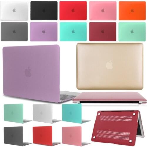Laptop Case for Apple Macbook Air 13/11 Inch/MacBook Pro 13/15/16 Inch Hard Shell Laptop Protector Case
