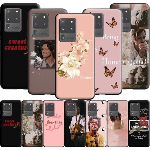 Sweet Creature Case for Samsung Galaxy A5 A6 A9 M11 M30S M21 M31 M31S S21 S21S S30 Plus Ultra M51 A02 A12 A32 A52 A72 F62 M62