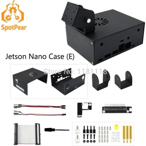 Jetson Nano Metal Case, Specialized for Jetson Nano 2GB Developer Kit