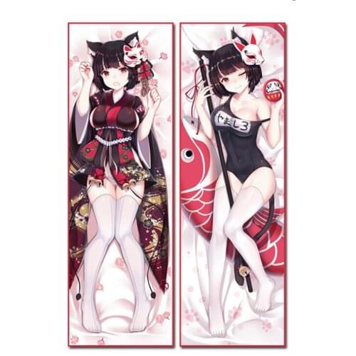 Anime Manga Azur Lane 150x50cm 100x35cm Pillow Case Cover 003