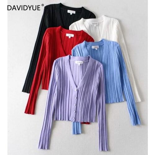 Женские длинные кардиганы Davidyue China At AliExpress