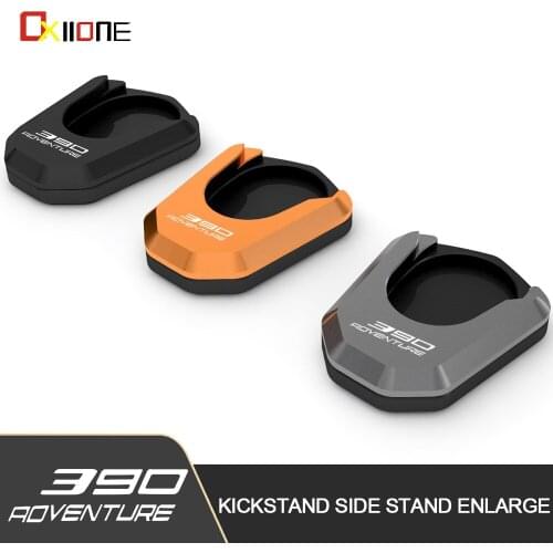 For 390 ADVENTURE 390ADVENTURE ADV 2019 2020 2021 Parts Motorcycle Aluminum Kickstand Side Stand Enlarge Accessories