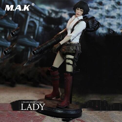 For Collection 1/6 DMC302 LADY DMC III 12‘’ Action Figure Model for Fans Holiday Gifts