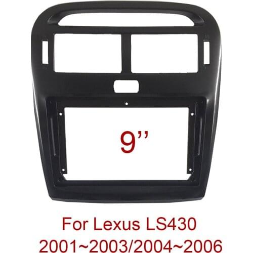 For Lexus LS430 2001-2003/2004-2006/1999-2006 9" IPS Full Touch Car Multimedia Radio Frame Audio DSP Navi Bluetooth Carplay