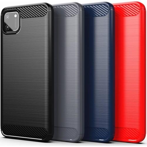 For OPPO Realme C11 Case for Realme C11 Cover Style Soft Silicone Rubber Shell Coque Capa Funda Phone Case for Realme 6 Pro