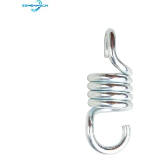 Hammock Fittings Sturdy Steel Extension Spring Hanging Porch Suspension Hooks Garden Swing 700LB Weight Capacity Rest Outdoor
