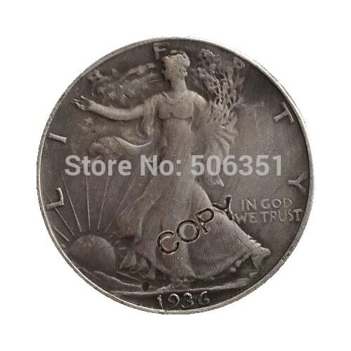 1936-S Walking Liberty Half Dollar COPY COINS