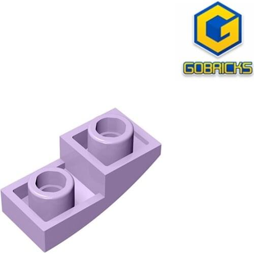 Gobricks GDS-795 Slope, Curved 2 x 1 Inverted compatible 24201 pieces of childrens toys