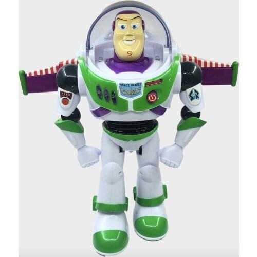 Disney Toy Story 4 Juguete Woody Buzz Lightyear music/light with Wings Doll Action Figure Toys for Children Birthday Gifts