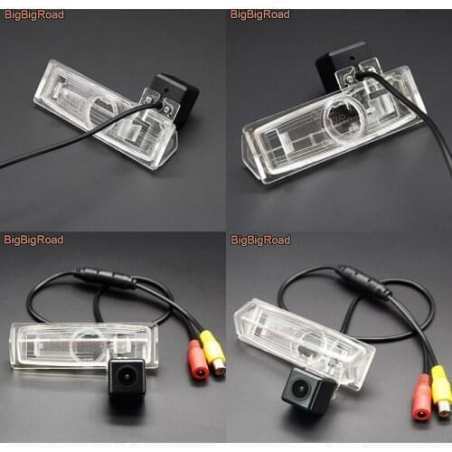 BigBigRoad For Toyota Camry XV40 2006-2012 / Ractis 2005-2016 / Aurion Car HD Rear View Camera Auto Backup Monitor