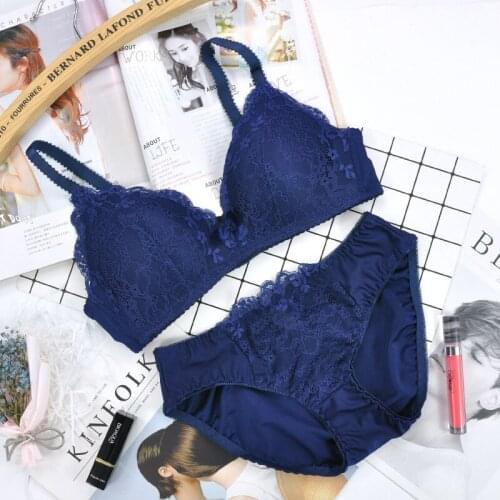 Women Lace Bra Sets Sexy Bra Set Quality Lace Lingerie Set Comfortable and Breathable Underwear Set